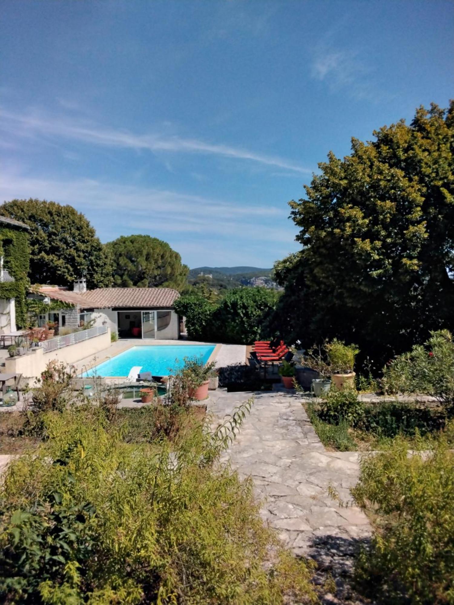 Le Domaine Du Soulier -Gite Et Chambres D'Hotes - La Maison Du Gardien Tornac Exterior photo